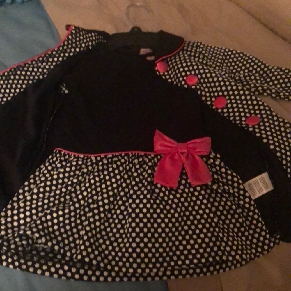 2T dress with jacket